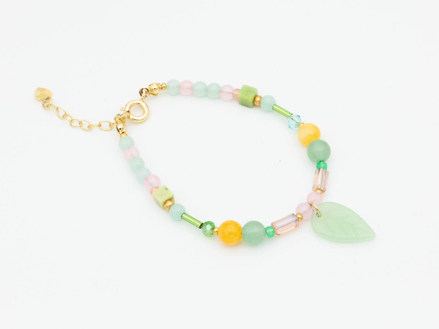 Fortune Leaf Bracelet