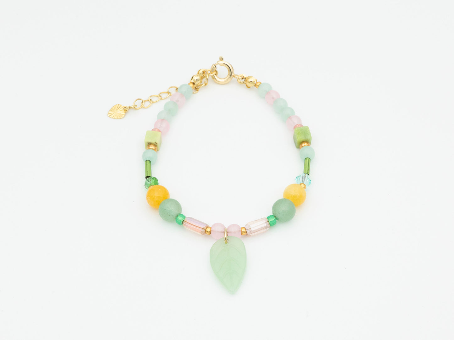 Fortune Leaf Bracelet