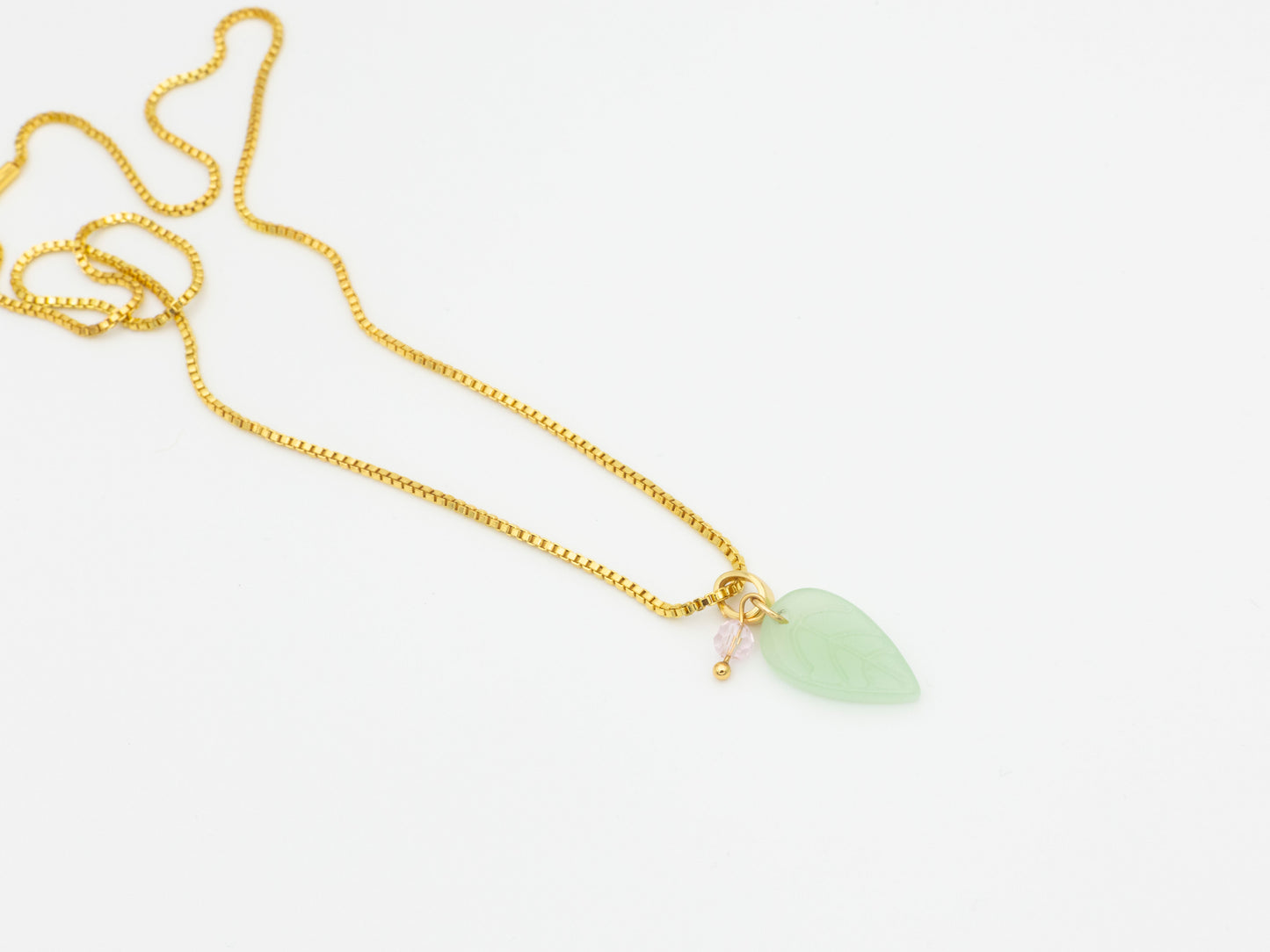 Leaflight Necklace