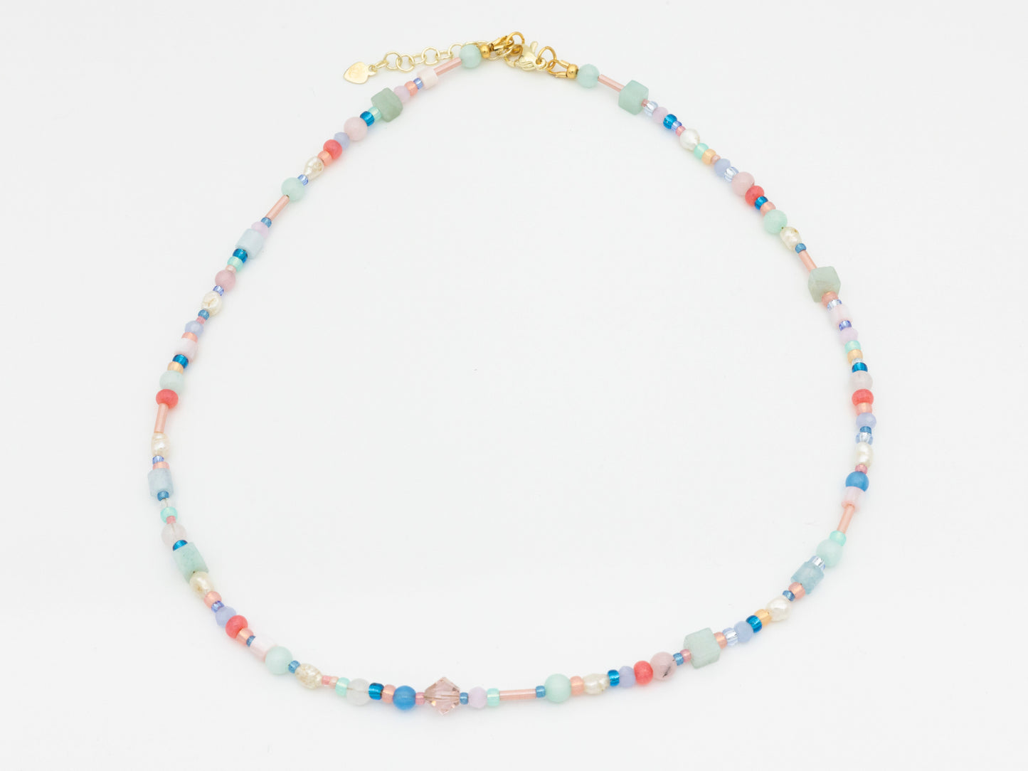Crystal Shore Necklace