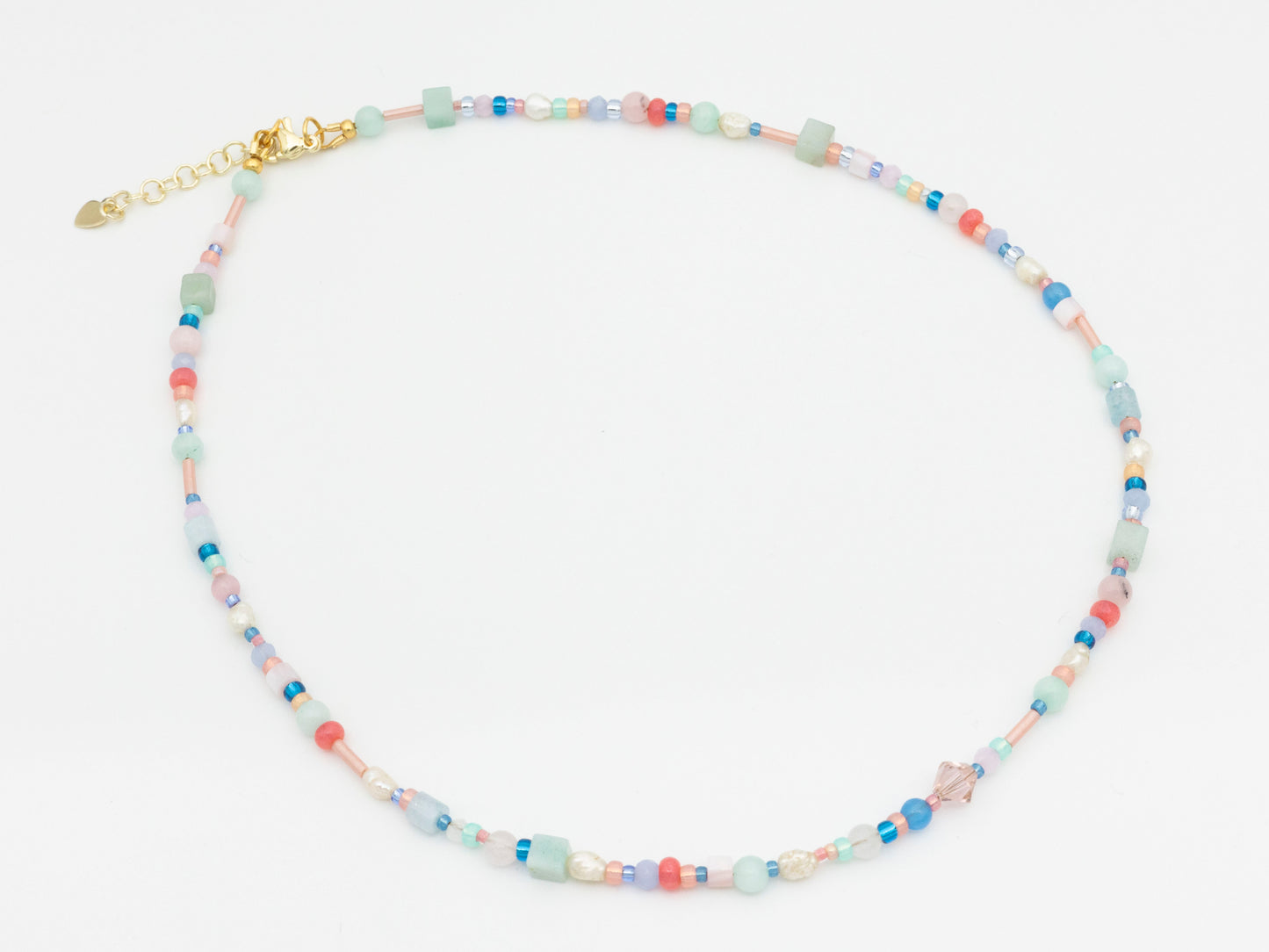 Crystal Shore Necklace