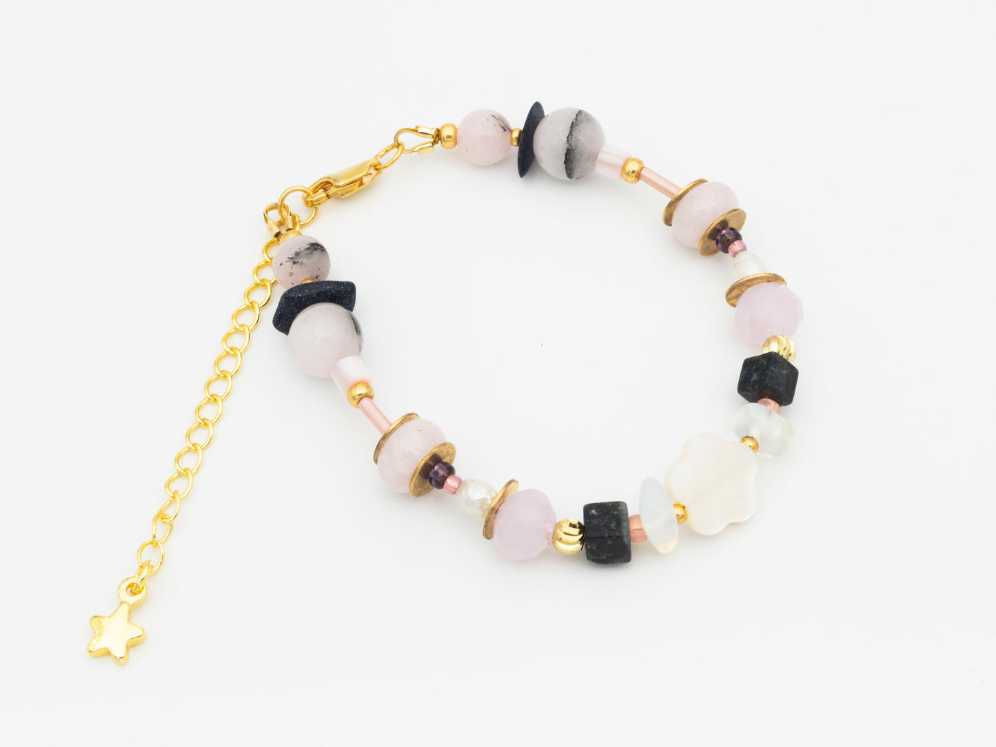Pink Dust Bracelet