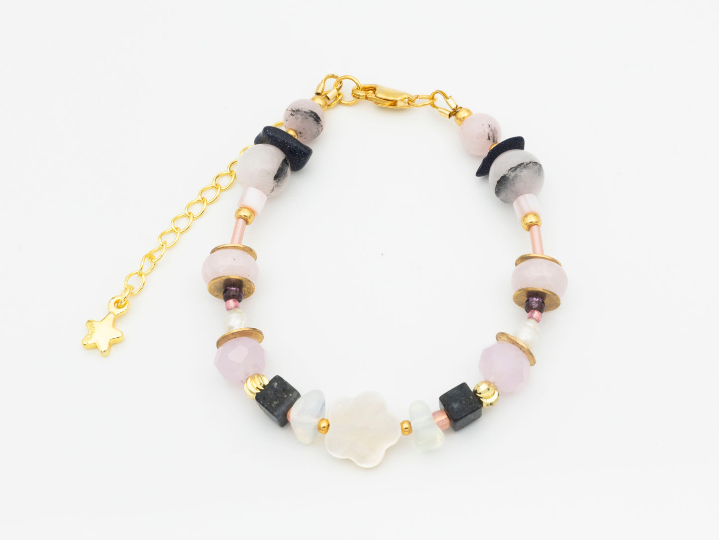 Pink Dust Bracelet