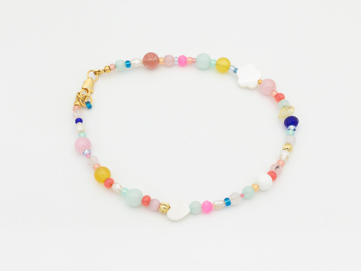 Crystal Shore Anklet