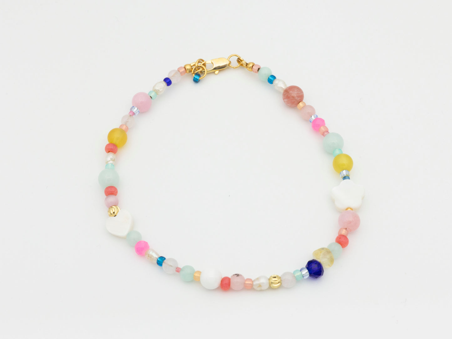 Crystal Shore Anklet