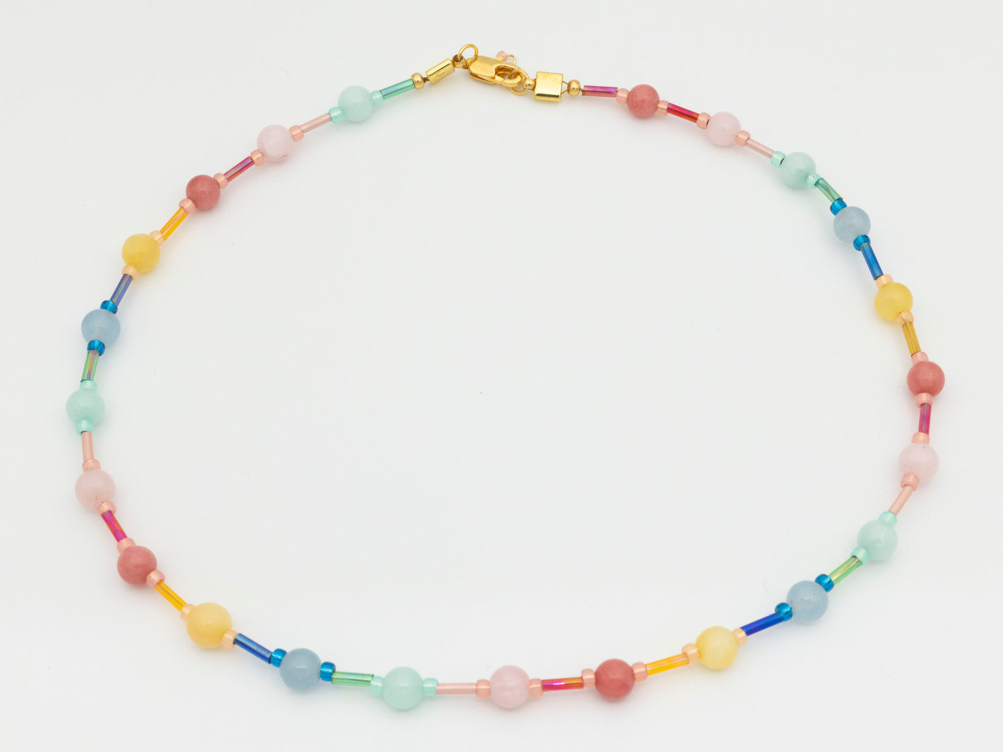 Wild Dahlia Necklace