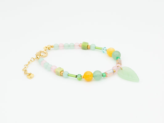 Fortune Leaf Bracelet