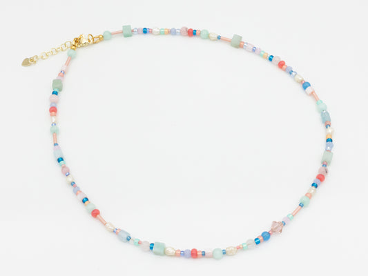 Crystal Shore Necklace