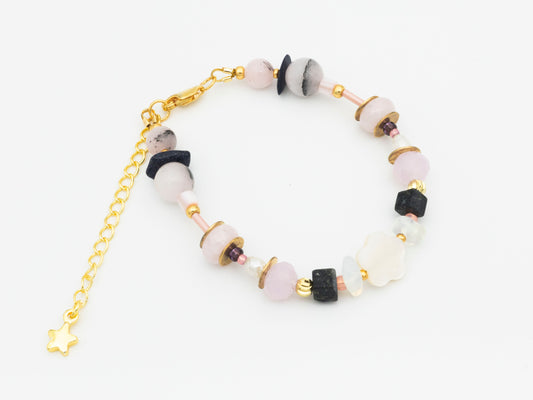 Pink Dust Bracelet