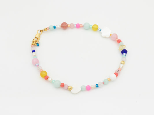 Crystal Shore Anklet