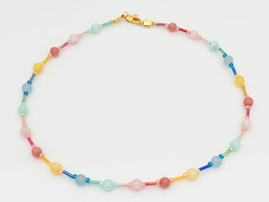 Wild Dahlia Necklace