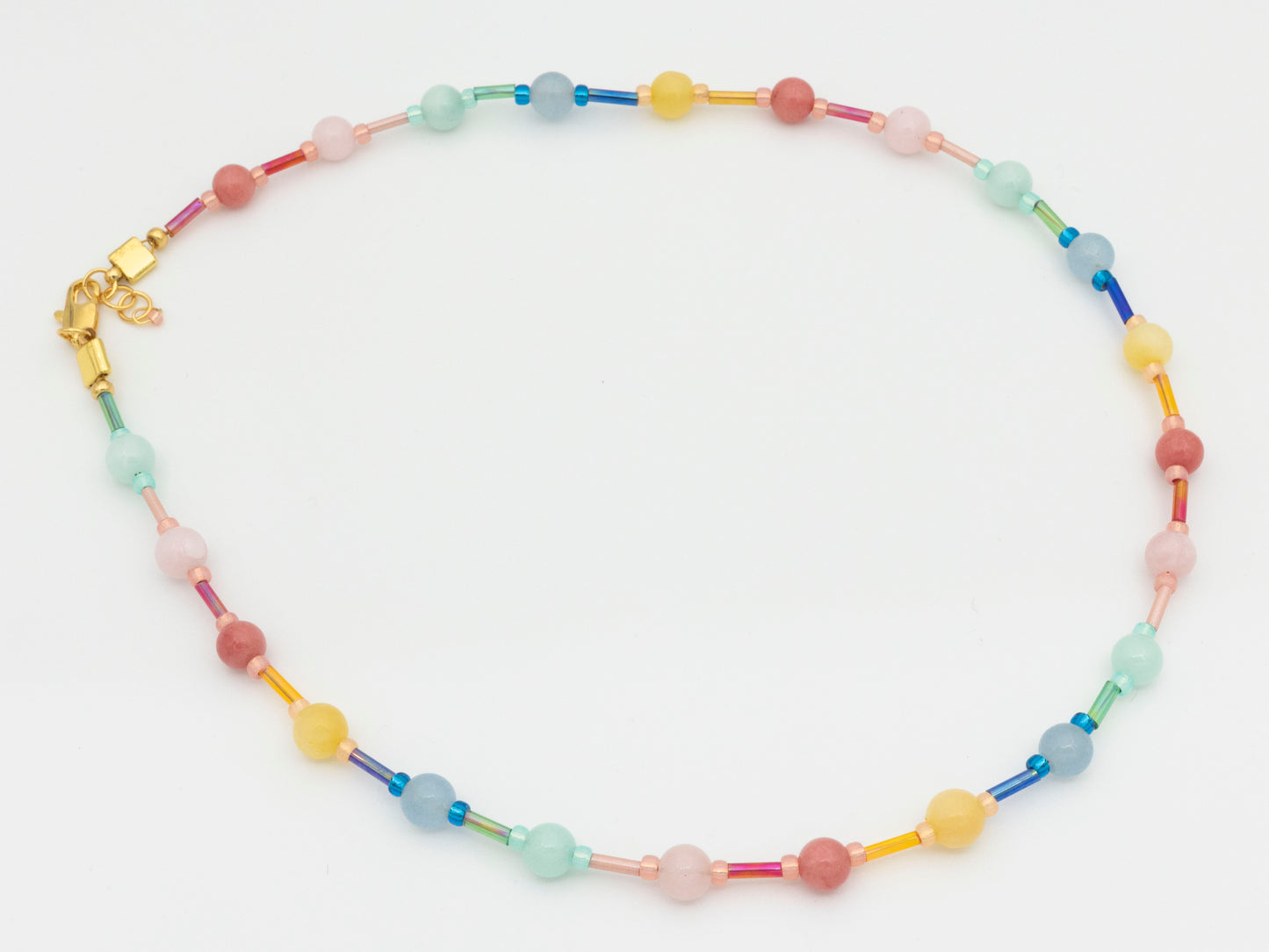 Wild Dahlia Necklace