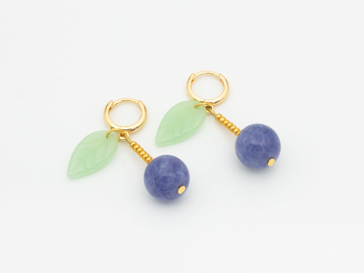 Blueberries Earrings